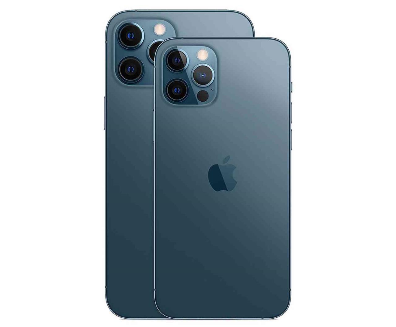 apple iphone 12 pro e pro max
