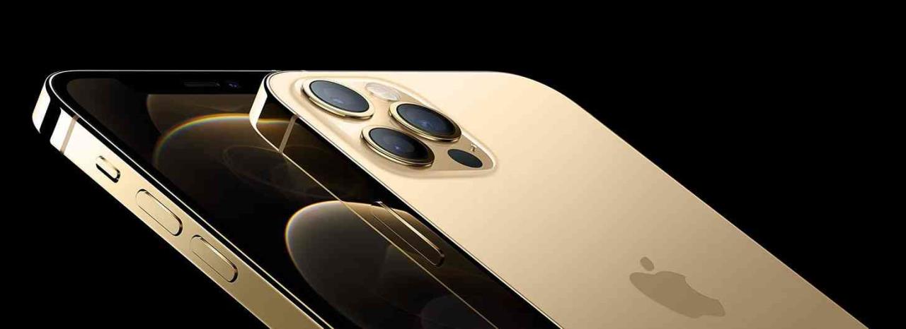 apple iphone 12 pro dourado