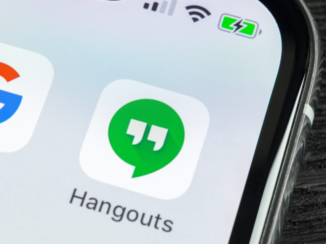 google hangouts logotipo
