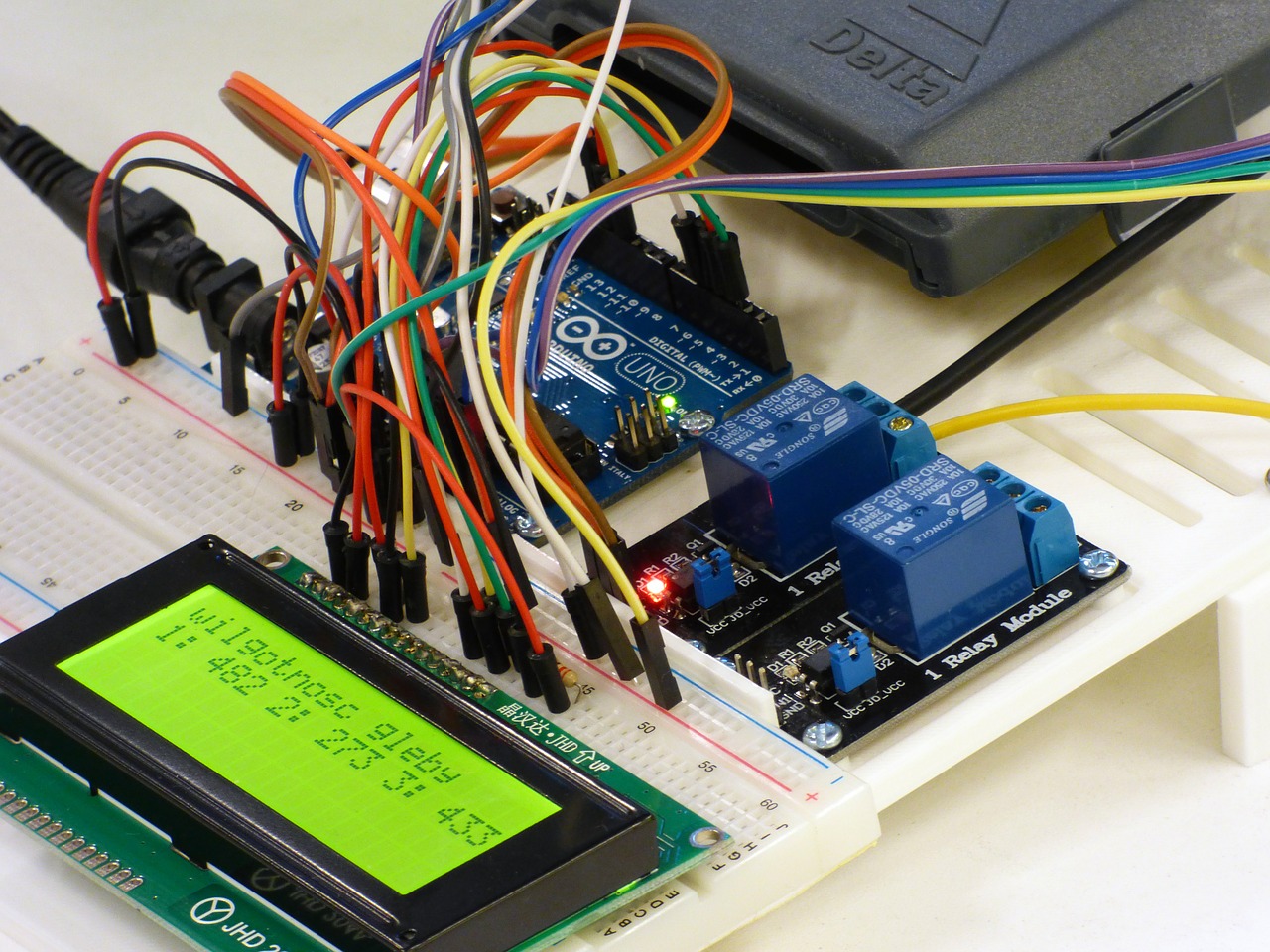 placa de arduino