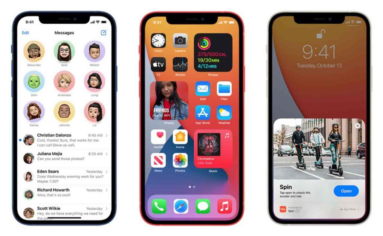 ios 14 iphone 12