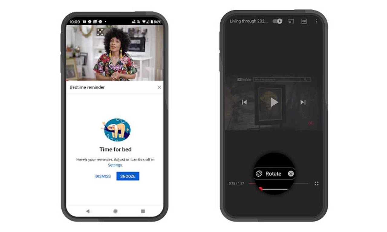 app youtube novo