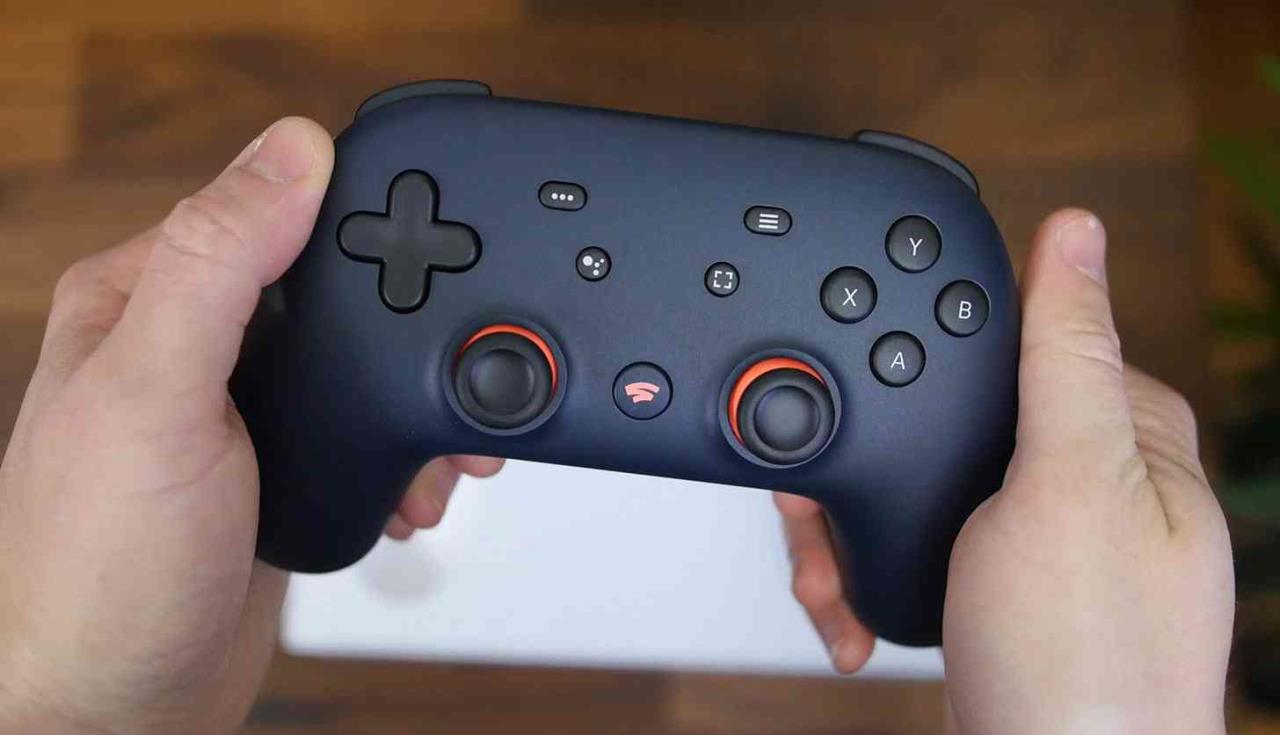 google stadia controle