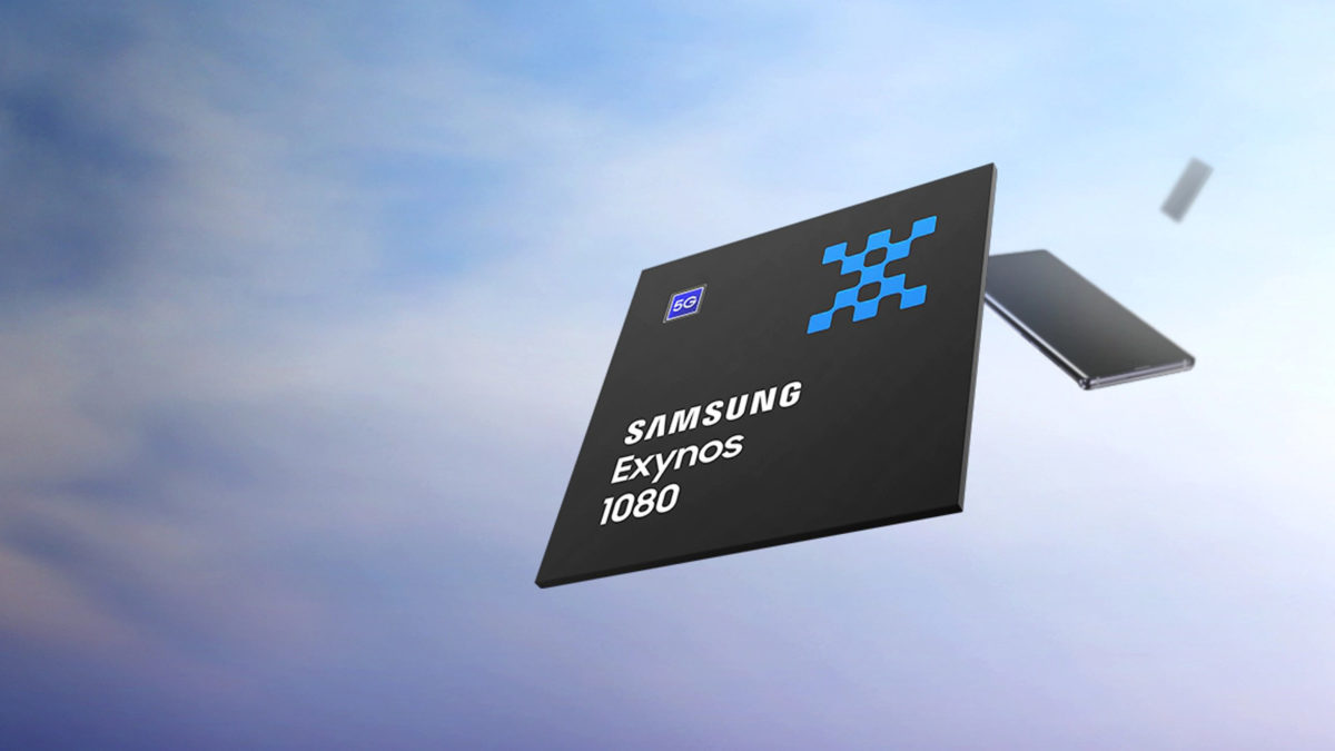 samsung exynos 1080 anuncio