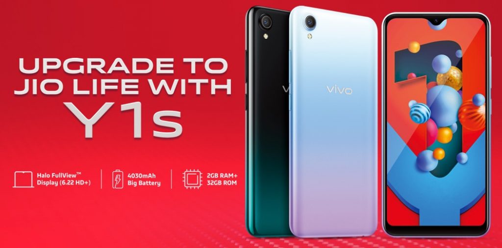 vivo y1s