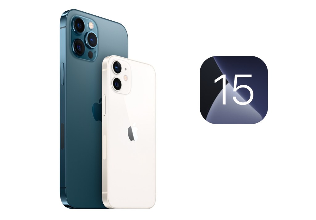 ios 15 atualização apple iphone