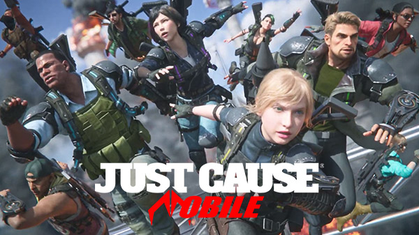just cause mobile android ios