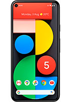 Custodia Per Google Pixel 5 Con Protezione Militare - Cover Con Anello Metallico E Supporto Magnetico, Inclusa Pellicola In Vetro Temperato (Rosso)