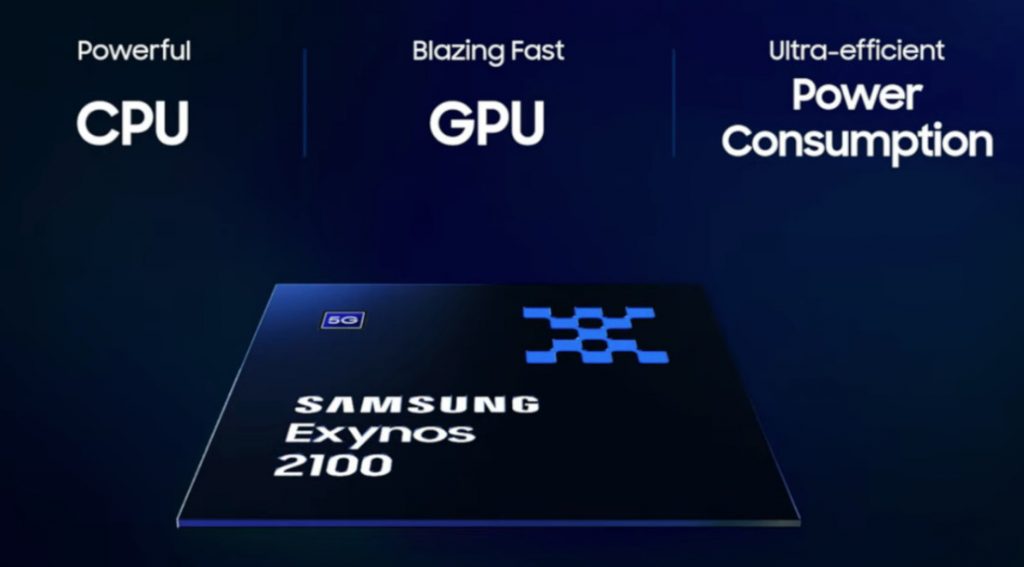 samsung exynos 2100 cpu gpu 5g