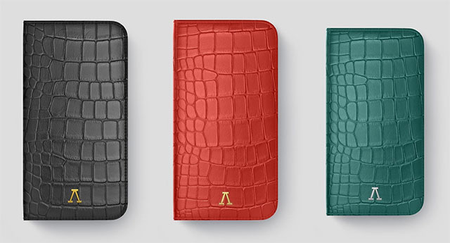 iphone cases in leather