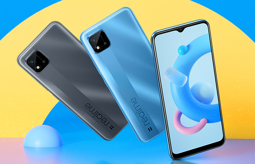 realme c20 anuncio