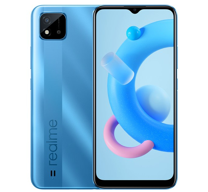 realme c20 detalhes