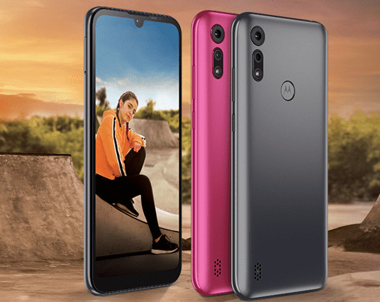 Motorola Moto e6i anuncio