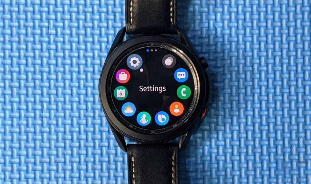 Tizen smartwatch store