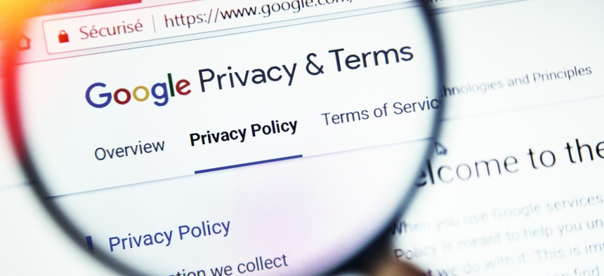 privacidade google