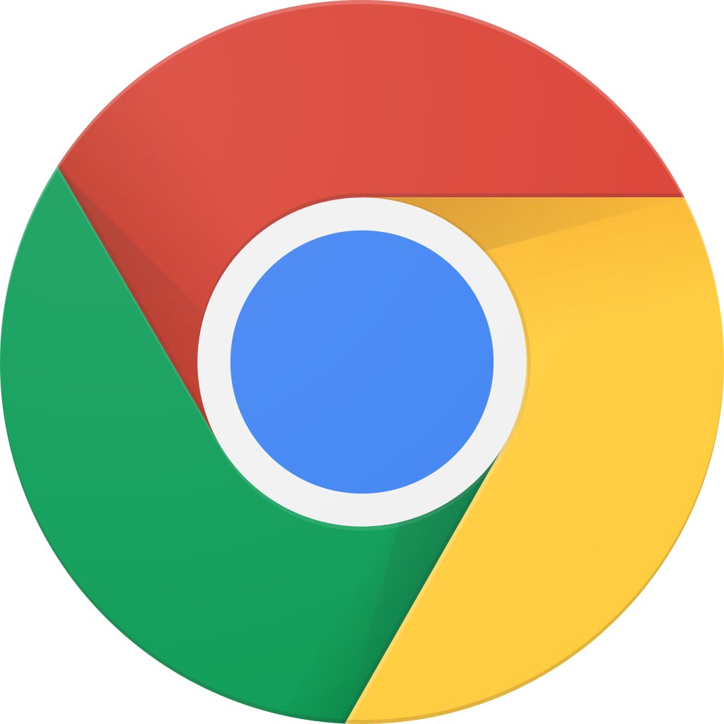 google chrome logotipo app