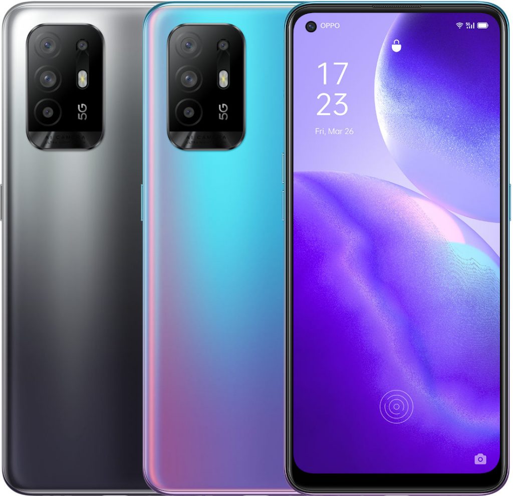 oppo reno5 z