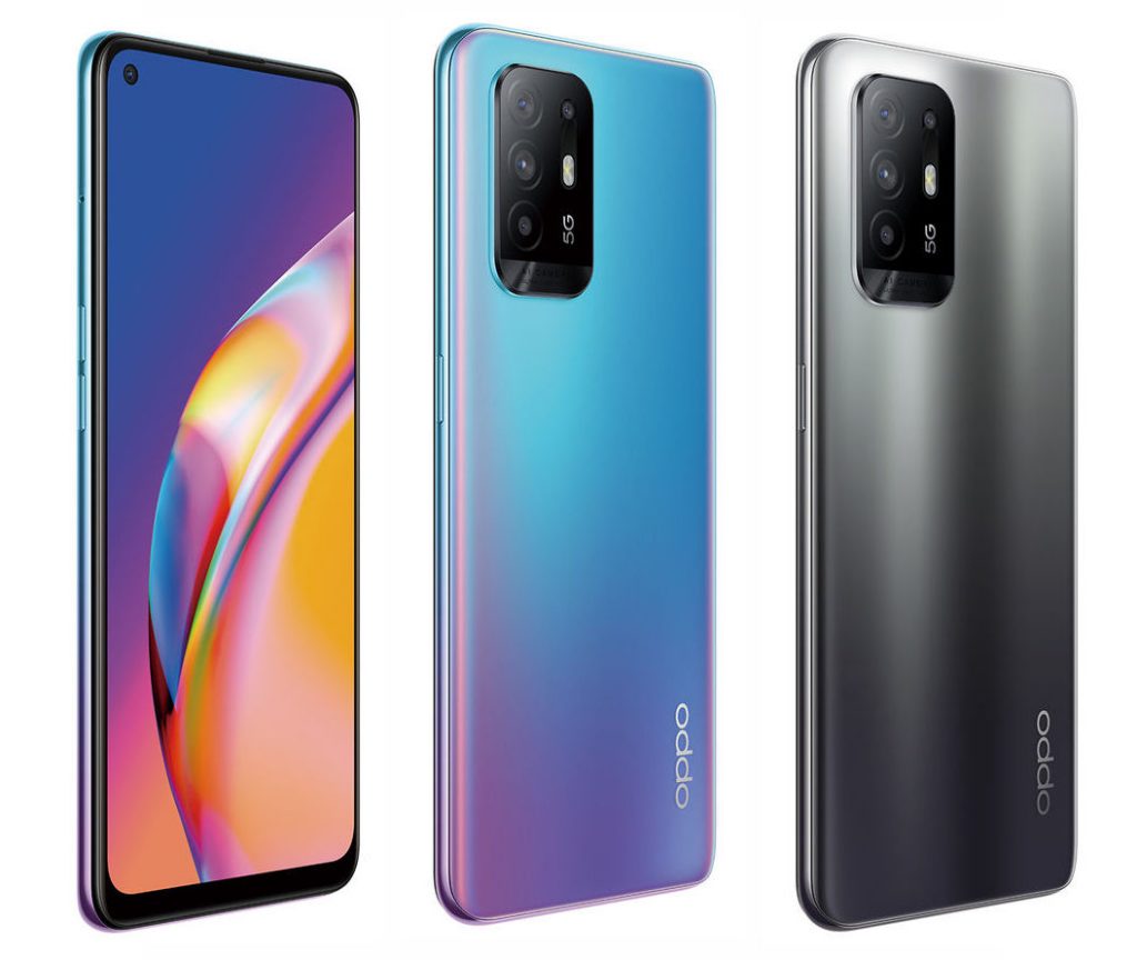 oppo reno5 z