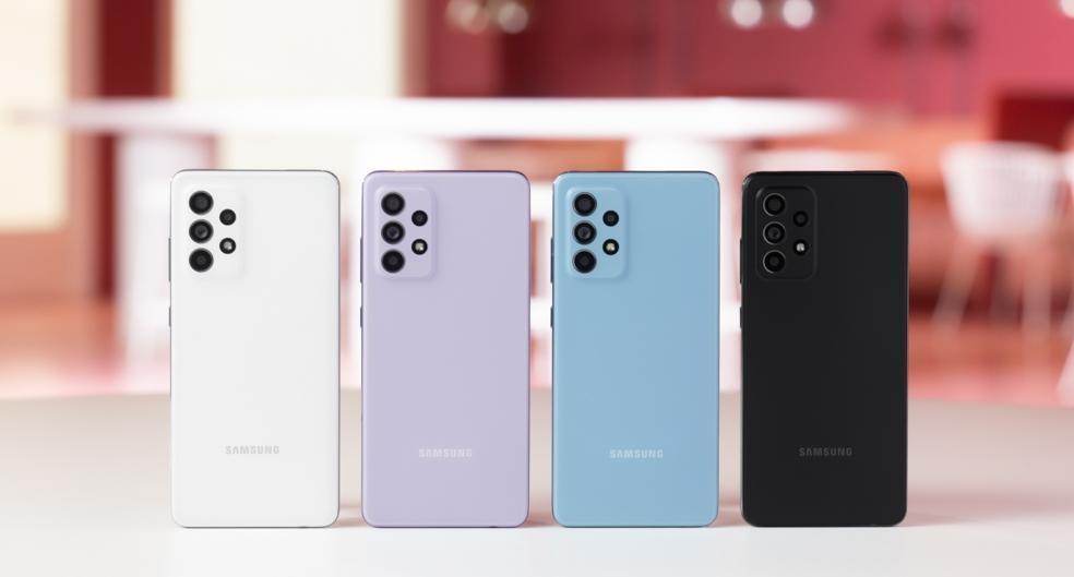 Samsung Galaxy A52, A52 5G e A72