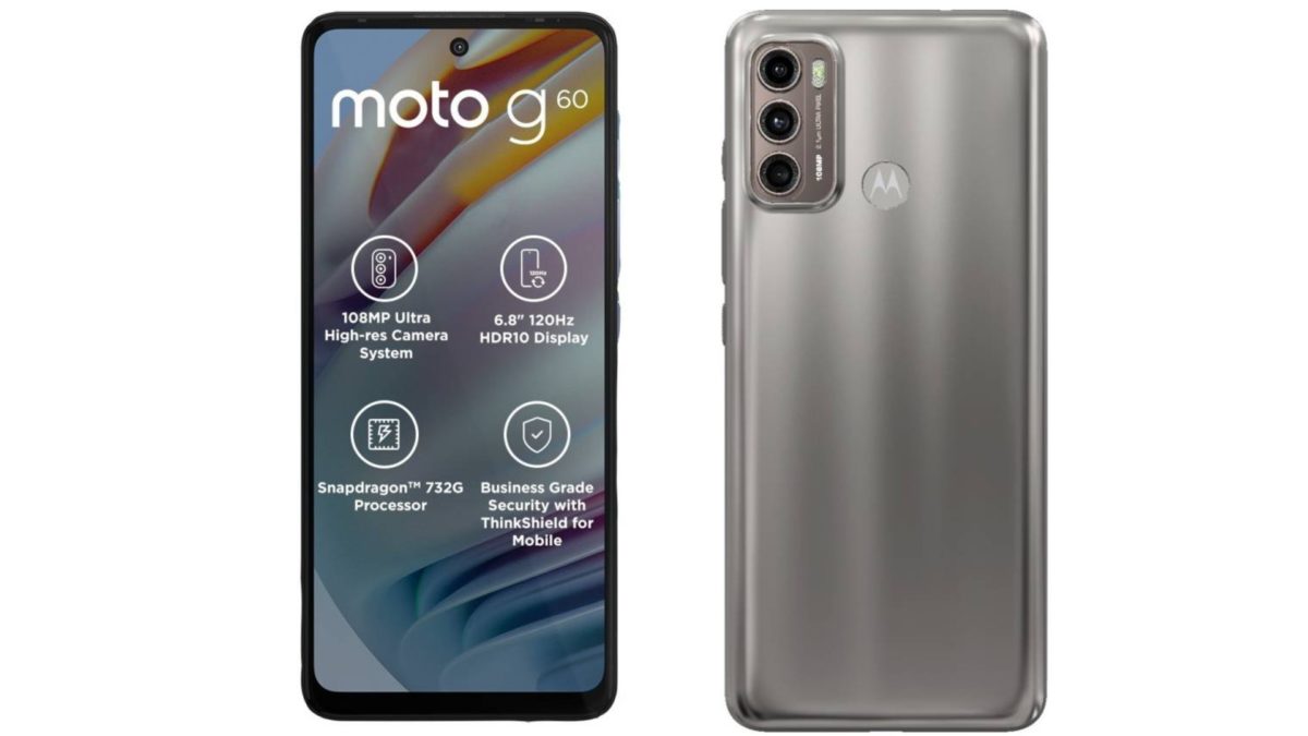  Moto G60