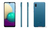 Samsung Galaxy A02 (azul)