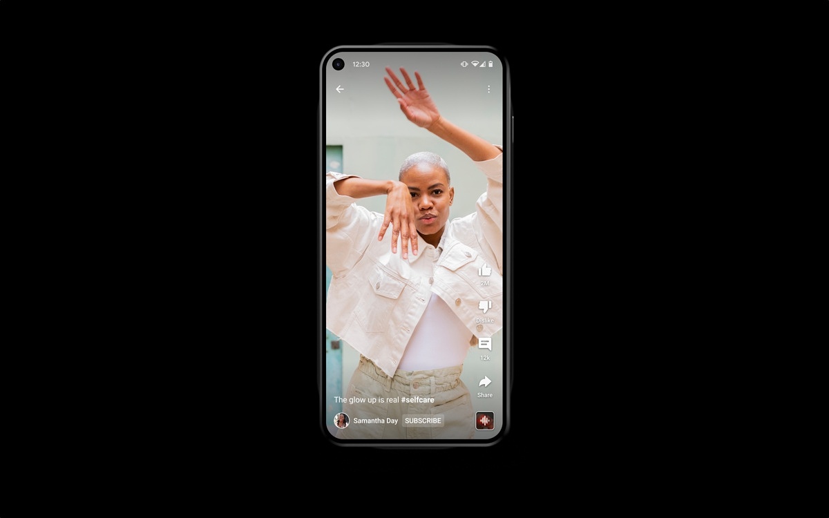 youtube shorts app