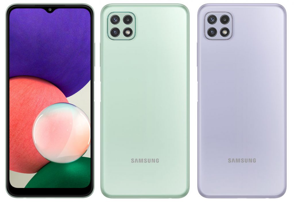 Samsung Galaxy A22 5G vem com tela 90Hz e 5.000mAh | MaisCelular
