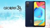 Alcatel 3L (2021) bleue