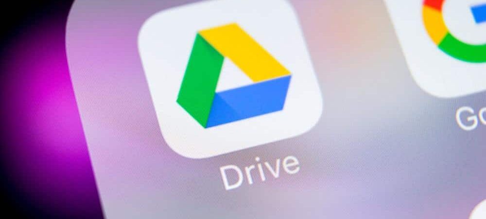 google drive icon on phone