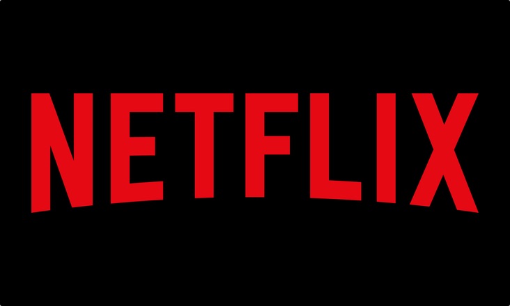 netflix logotipo fundo preto