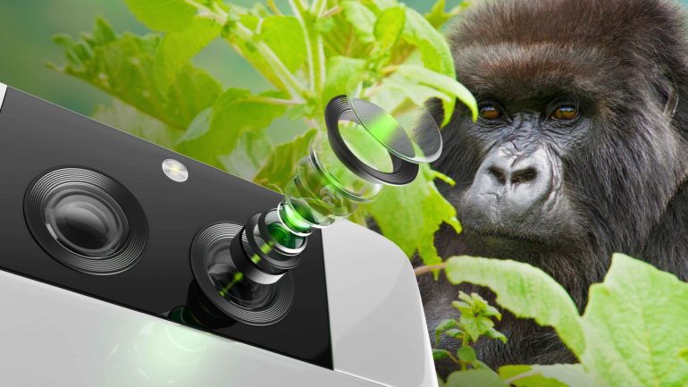 novo Gorilla Glass para câmeras em smartphones