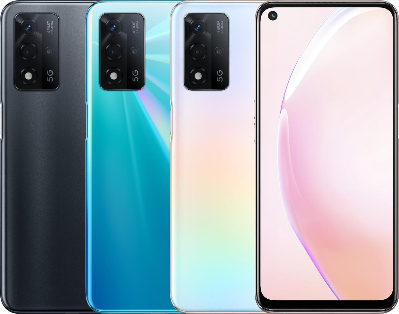 Oppo A93s 5G viene con pantalla de 90Hz, sensor de 48MP y Android 11