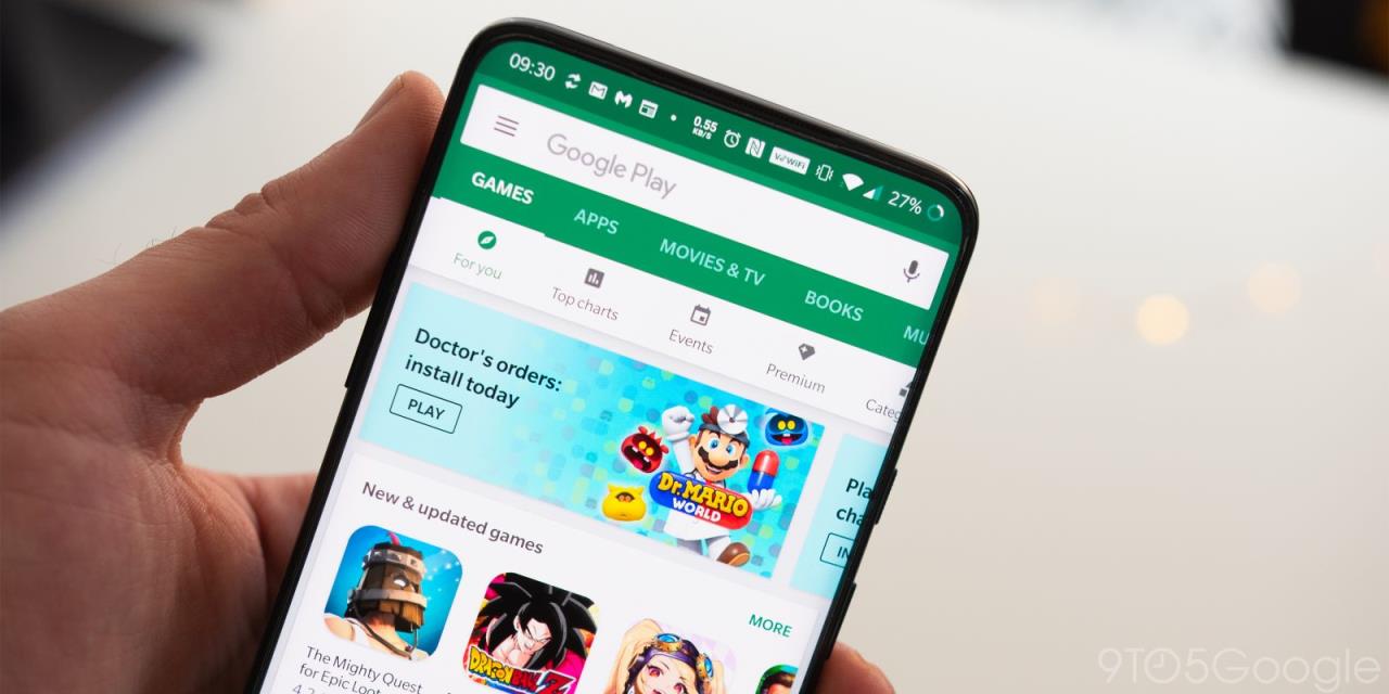 Google Play Store app android