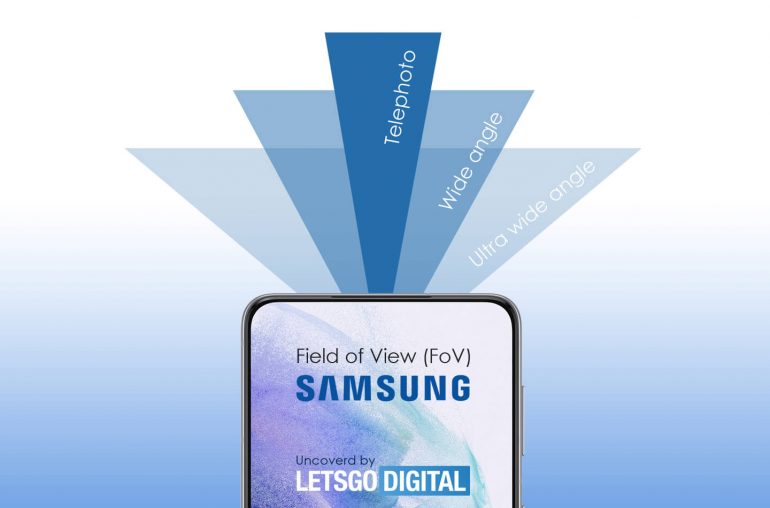 Samsung patenteia câmeras móveis com abertura variável para smartphones