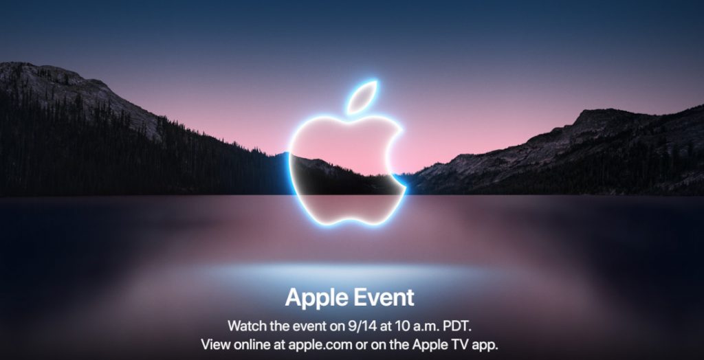 apple evento 14 de setembro de 2021