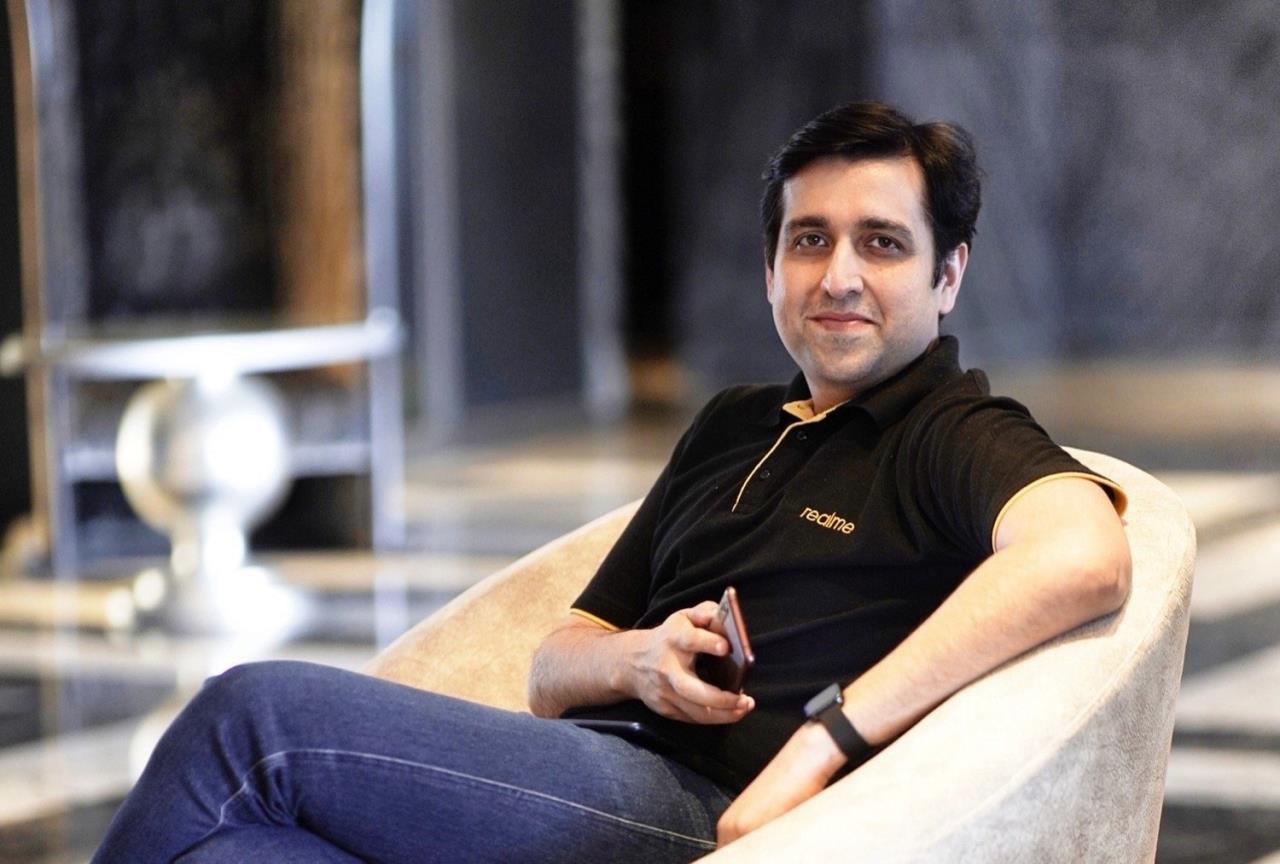 CEO da Realme na Índia e Europa, Madhav Sheth
