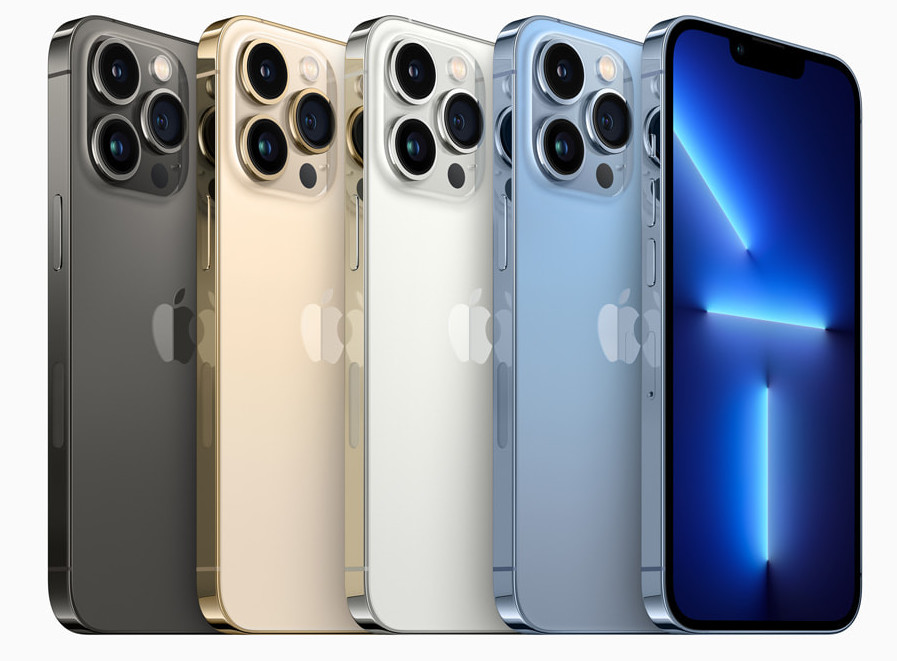 iPhone 13 Pro e 13 Pro Max