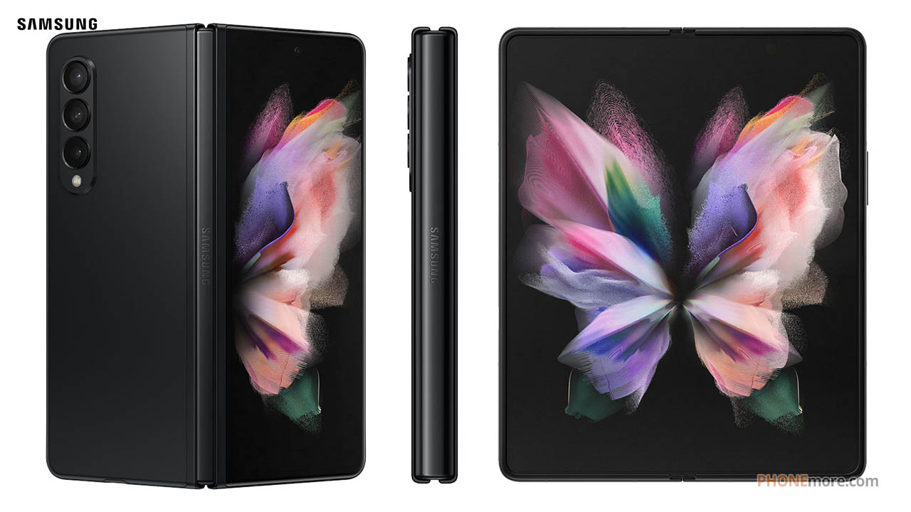 Samsung Galaxy Z Fold3 5G pictures, official photos