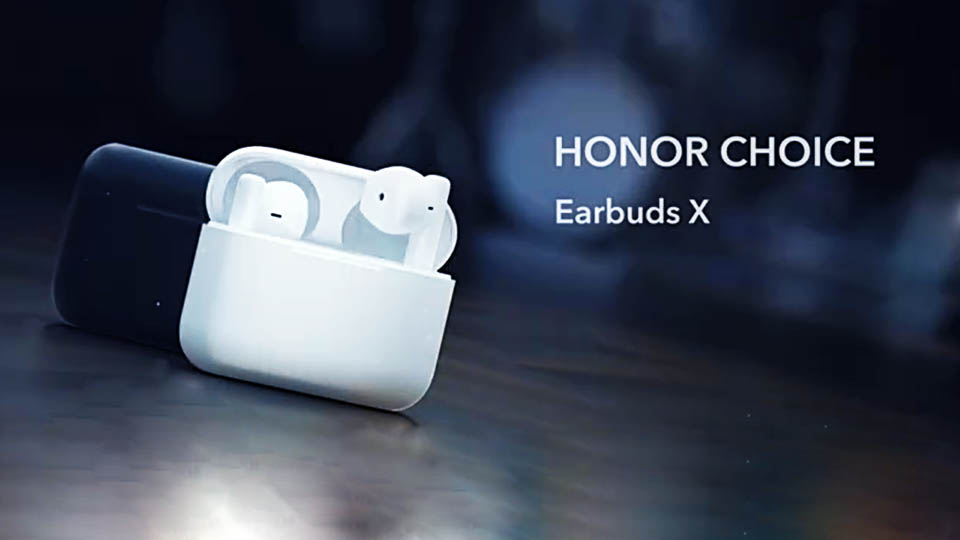 honor choice earbuds x