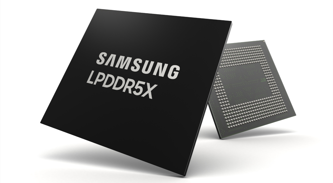 DRAM LPDDR5X de Samsung