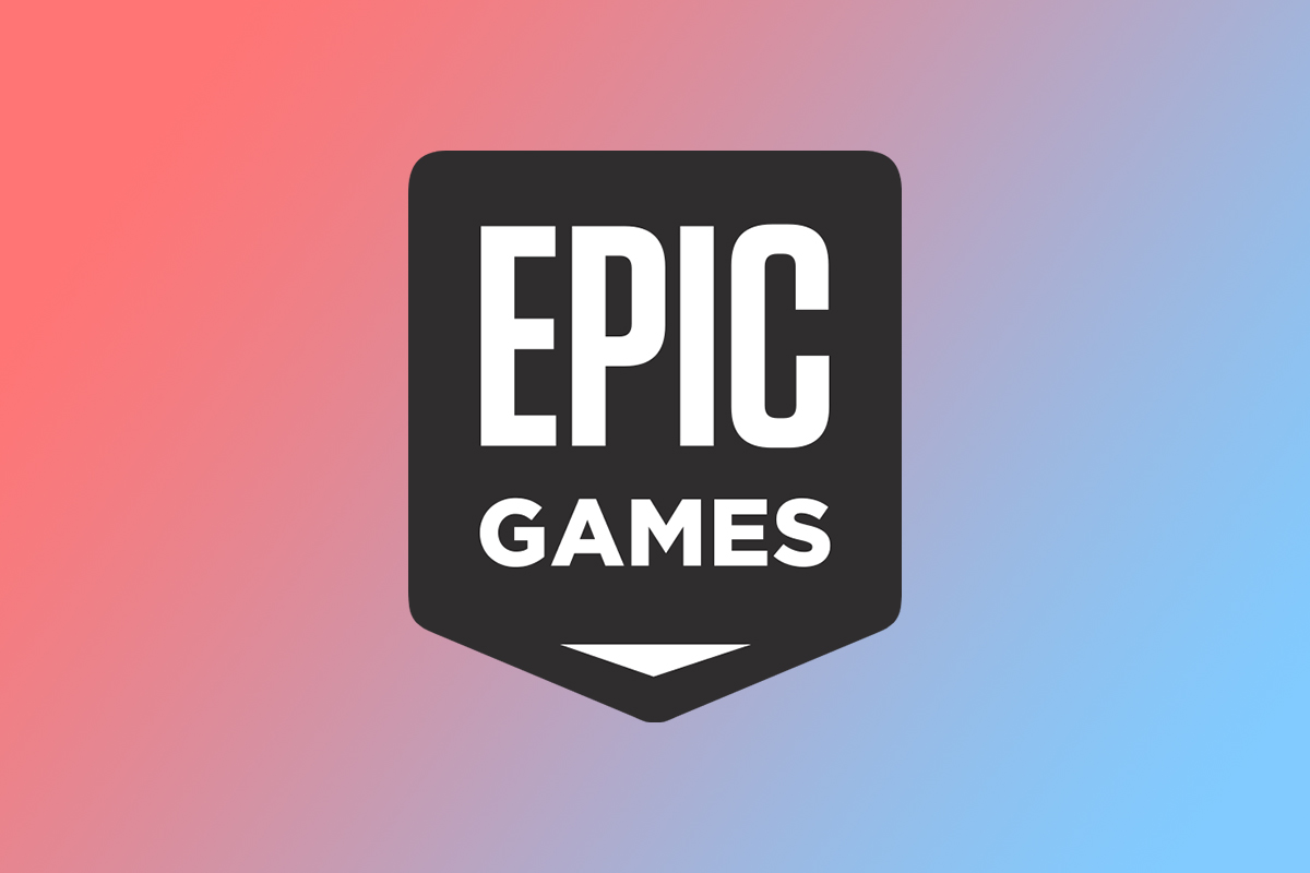epic games logotipo