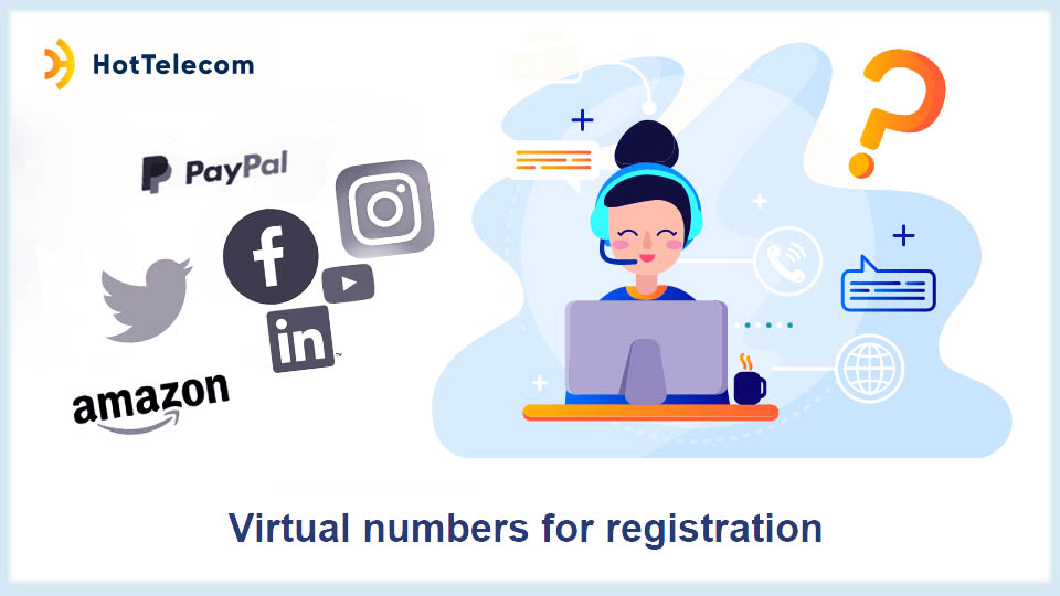 hottelecom page about virtual numbers for registration