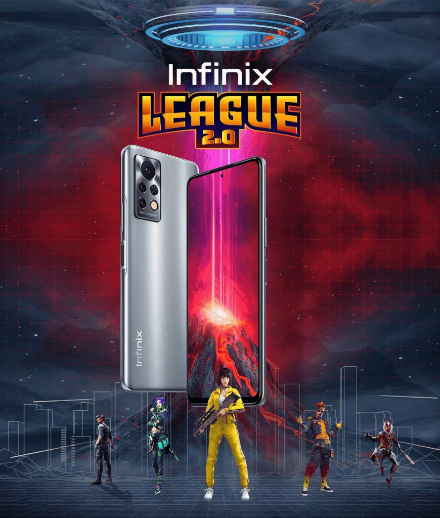 Infinix League 2.0 Freefire