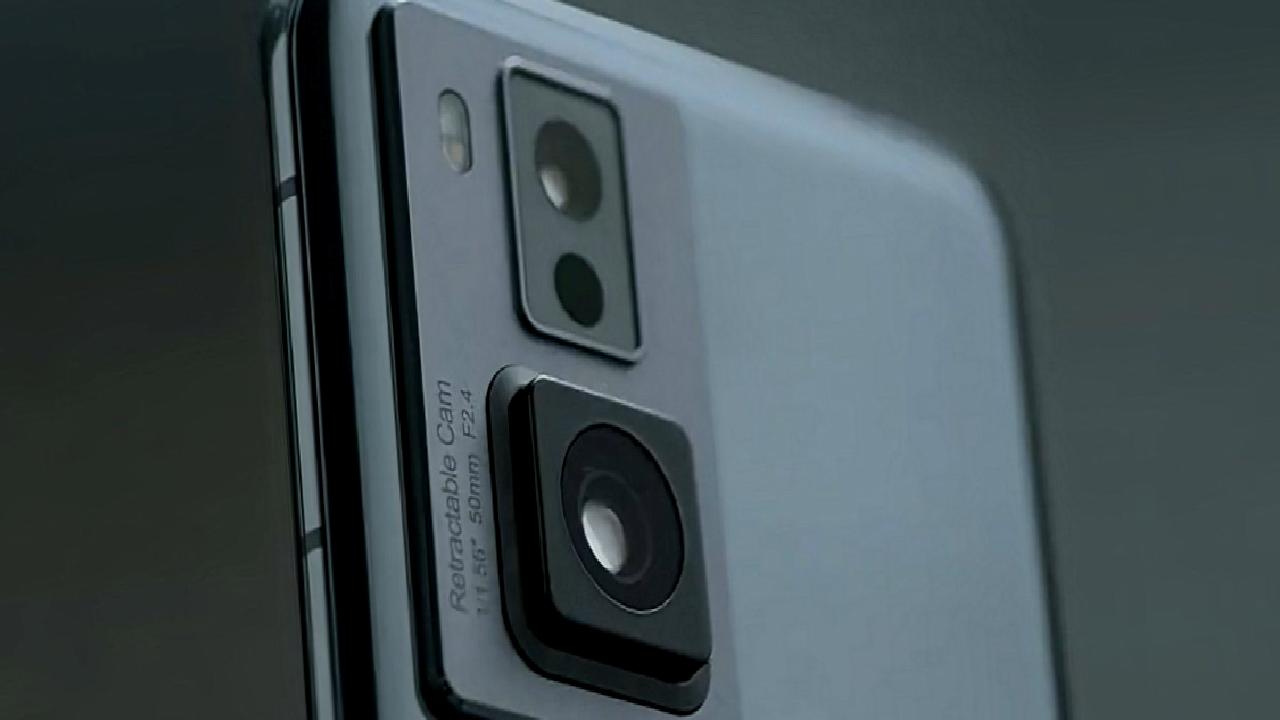 Oppo apresenta protótipo de câmera retrátil inovador