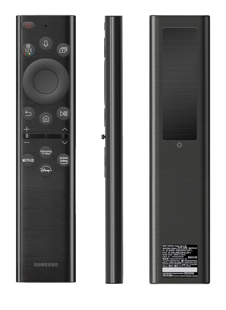 Samsung anuncia un mando ecológico para televisores inteligentes