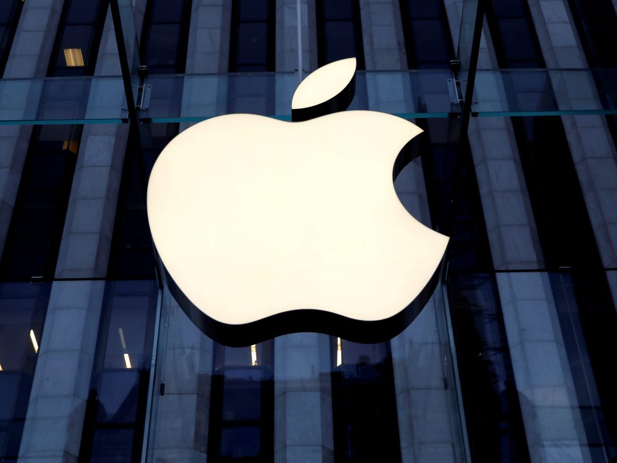 Apple ultrapassa US$ 3 trilhões em valor de mercado