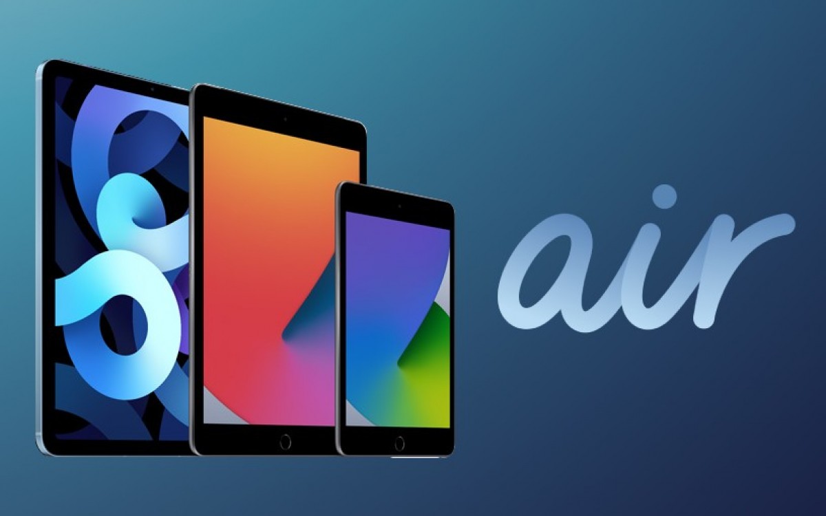 Apple lançaria novo iPad Air ao lado do iPhone SE (2022)