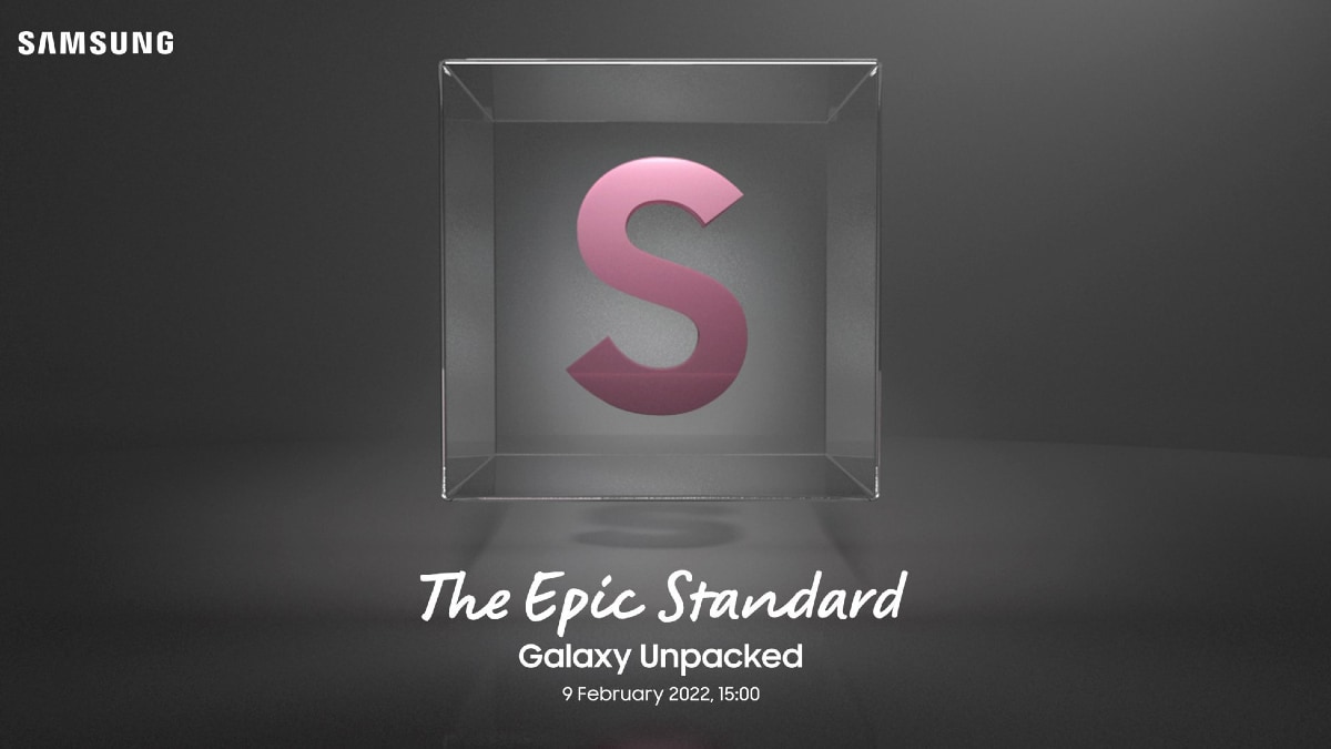Samsung convida para Galaxy Unpacked 2022