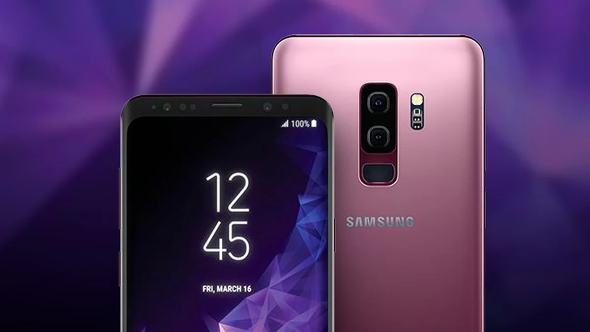 Samsung actualiza la serie Galaxy S9 cuatro después de su lanzamiento