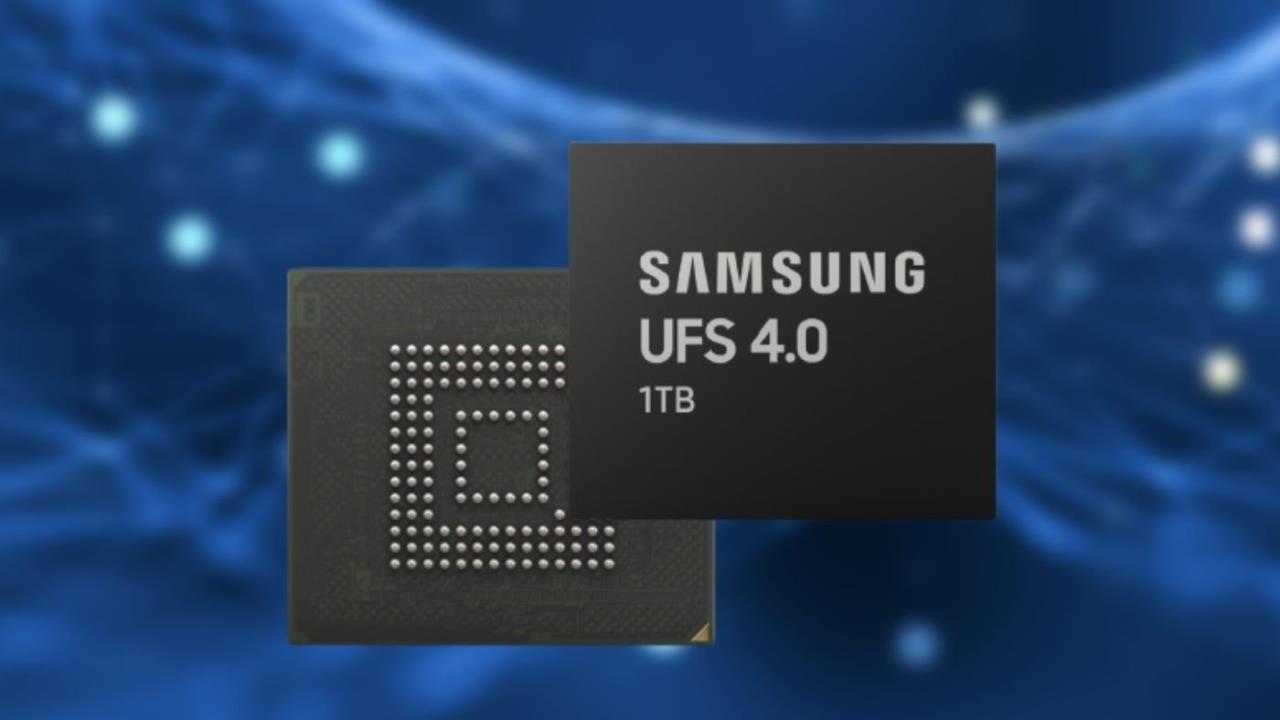 Samsung anuncia el nuevo almacenamiento UFS 4.0; vea los cambios